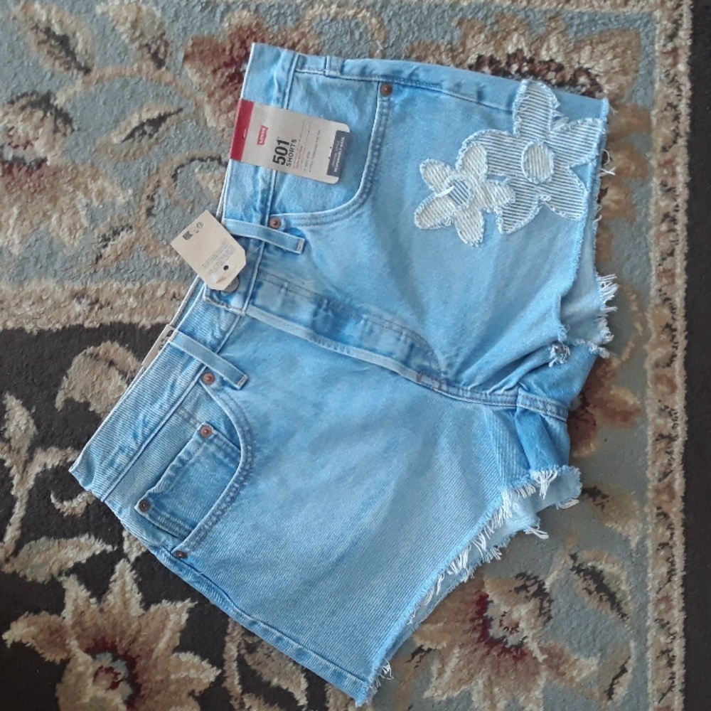 10x*Host Pick*Levi's 501 jean shorts